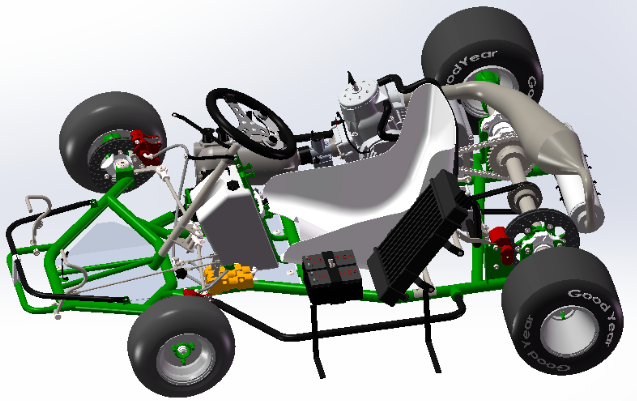 125cc ROTAXlәC܇3DģD x_tʽ