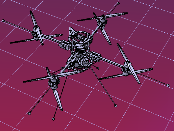 Octocopter XSSw3DģD STPʽ