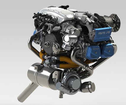 Rotax 915 iSհl(f)әC3D(sh)ģD STPʽ