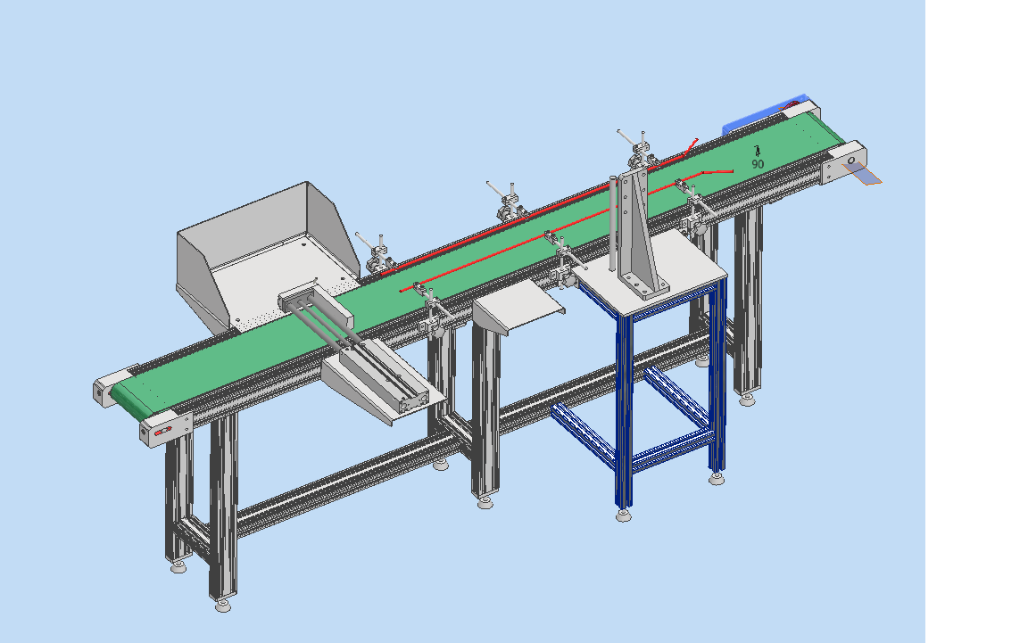 converyor-1ݔ͙C3DģD STPʽ