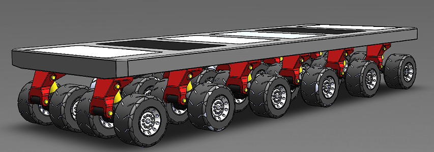 Self-Propelled ModularʽģK\ݔ܇3DD SolidworksOӋ