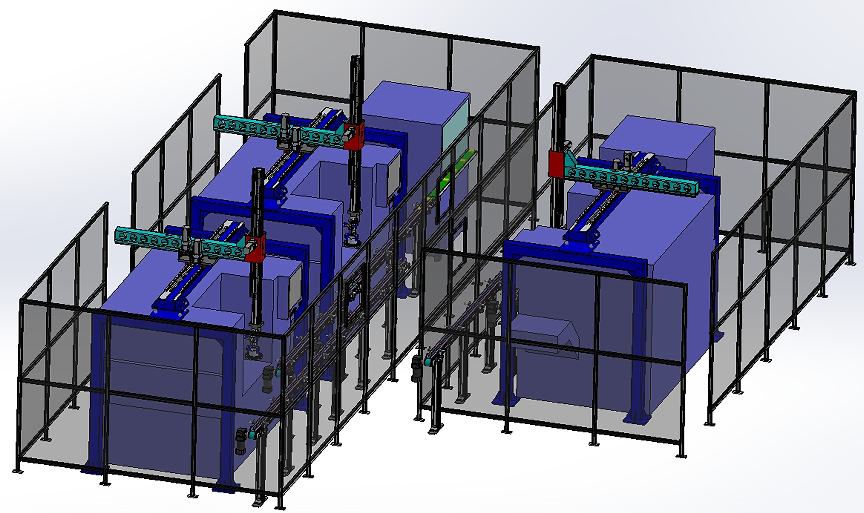 Gantry Robot CNCTC˽M3DD STEP x_bʽ