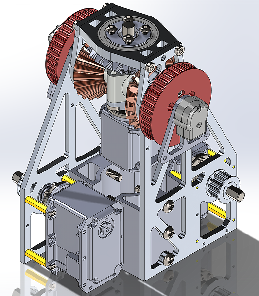 Belt Drive Differential WristƤӲP3DD STEPʽ
