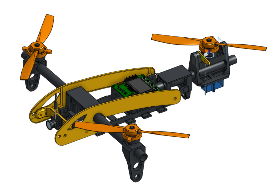FPV RCC(j)׽Y(ji)(gu)3DD STEPʽ