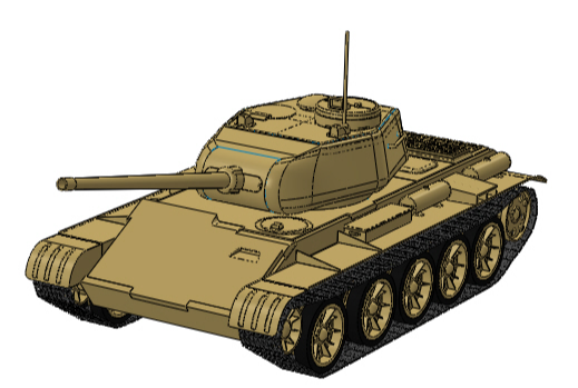 tank-military̹˺ģ3DD STEPʽ