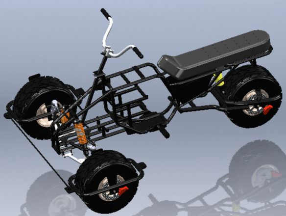 BUGGY TRICAR݆ԽҰ܇3D(sh)ģD x_tʽ