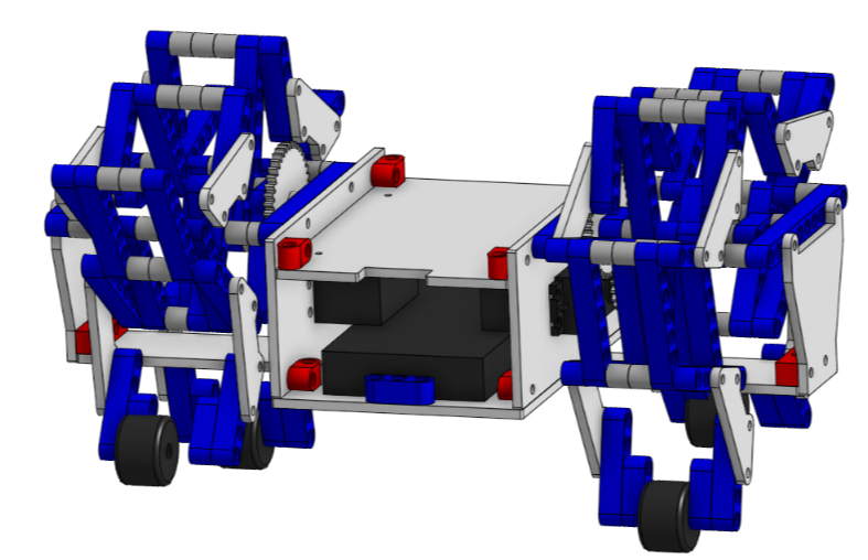 walking-robotƴbЙC3DģD STEPʽ