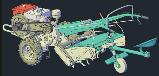 tractor-modelC3DģD stpʽ