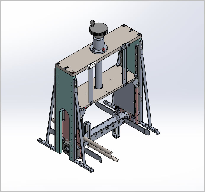 Flipping Mechanismݔ͙CֱзD(zhun)C(gu)3D(sh)ģD STEPʽ