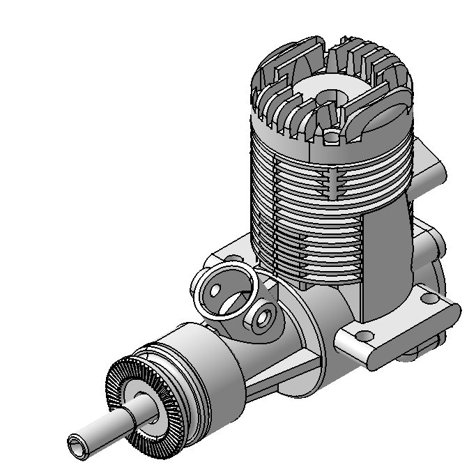 FlightEngineģlәCY3DģD STPʽ