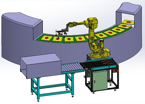 IRB2600 20KgCʰȡϵy3DD STEP x_bʽ