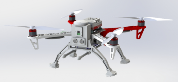 F450 QuadcopterSw3DģD STEP igsʽ