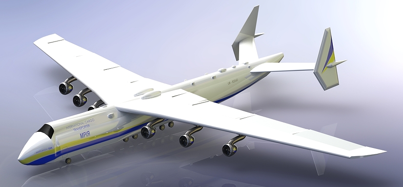 AN-225 Mriya\ݔC3DD SolidworksOӋ X_T