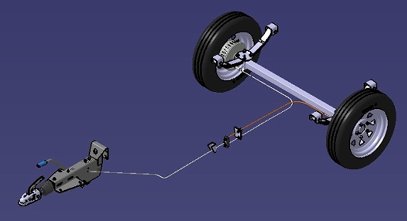 Axel Trailer݆SY3DD igs stpʽ