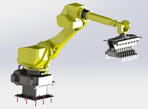 griper 2IC˼Aצ3DģD STEPʽ