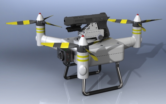 Home Security DroneSo˙C3DD STEPʽ