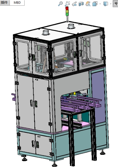 A늳ԄϴO(sh)3D(sh)ģD Solidworks18O(sh)Ӌ