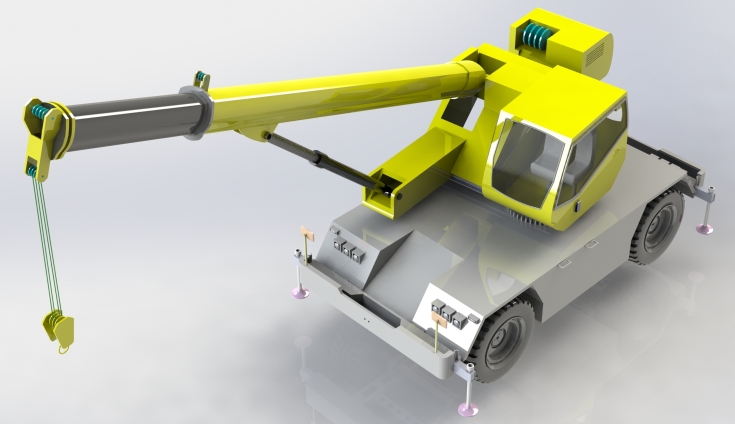CraneؙC(j)܇(jin)ģ3DD SolidworksO(sh)Ӌ(j)