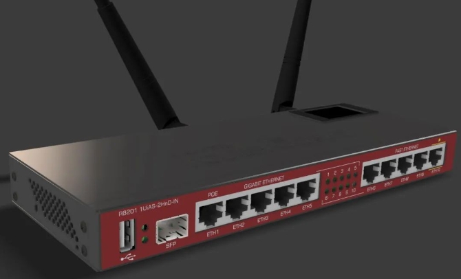 Mikrotik Routerboardo(w)·3D(sh)ģD STPʽ