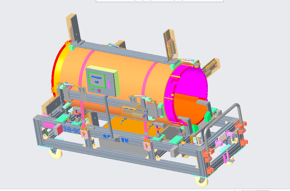 Ԅ(dng)Ȧ(do)ͨy(c)ԇC(j)3D(sh)ģD cero2.0O(sh)Ӌ(j)