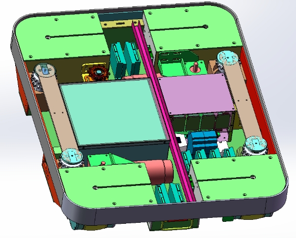 ʽAGVС܇3DģD Solidworks18OӋ