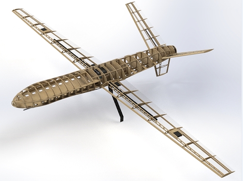 UAV RC model̶o˙CܽY3DD STEPʽ