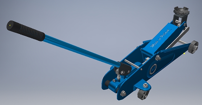 hydraulic-jackҺǧģ3DD INVENTORO(sh)Ӌ(j)