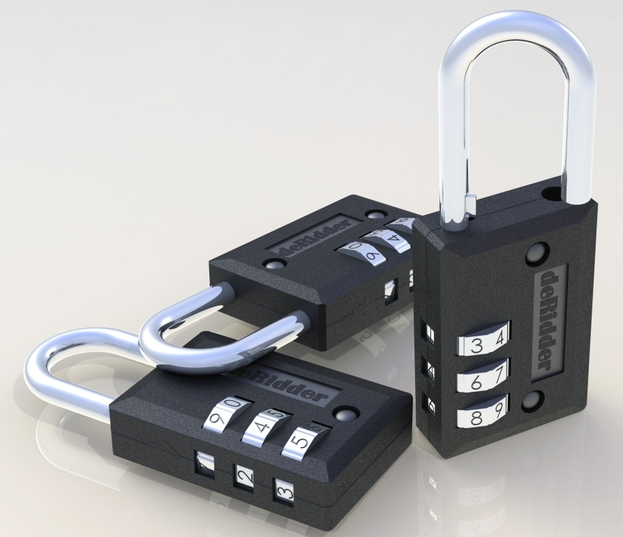 combination lockܴai3DģD STEPʽ