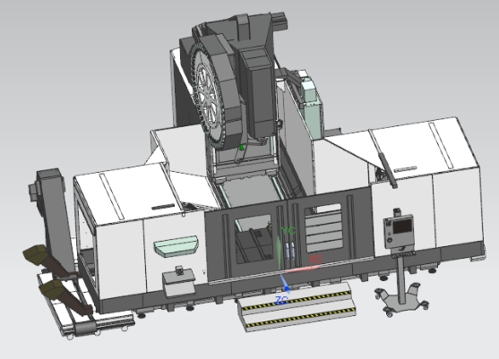 VS-1 3 AXISʽӹ3DģD UGOӋ step x_tʽ