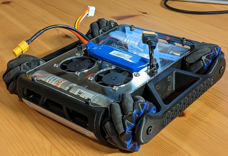 mecanum-robot˼{ķ݆С܇3DD STPʽ