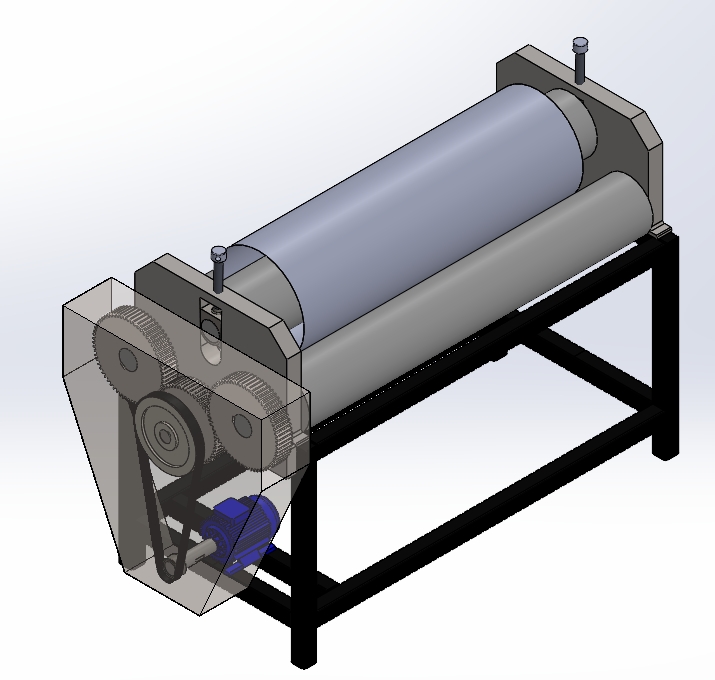 Bending Roller Machine݁C3DģD SolidworksOӋ