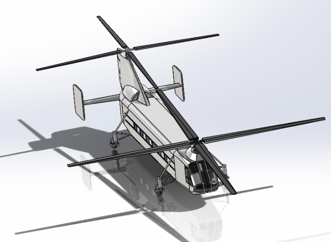 Yak-24ſ-24ֱC(j)(jin)ģ3DD SolidworksO(sh)Ӌ(j)