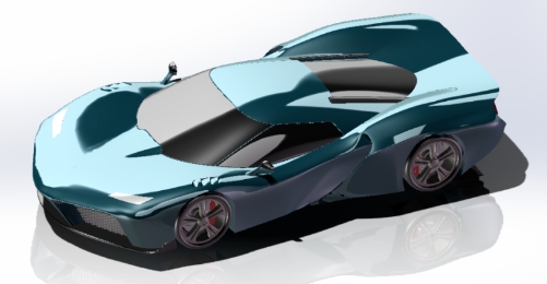 Concept Supercar Design܇3DD IGESʽ