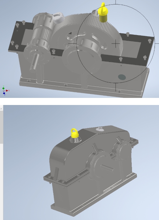 Single speed transmissionһAֱX݆p3DD INVENTORO(sh)Ӌ