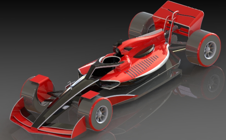 Formula 1 carʽِ܇ģ3DD SolidworksO(sh)Ӌ(j)