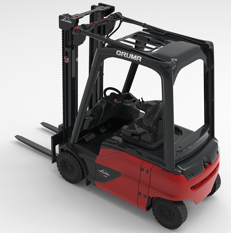 Linde E16늄Ӳ܇3DģD SolidworksOӋ bip stepʽ