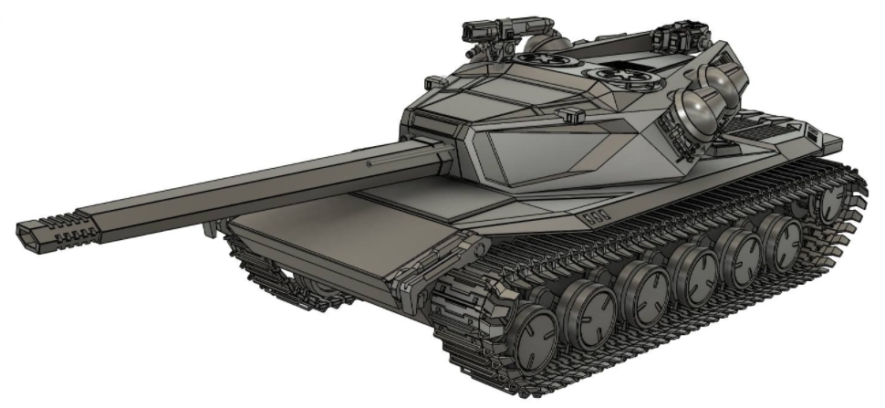 Mkpz 68P̹ģ3DD STEPʽ