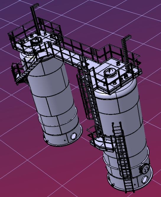 Vessel 60I(y)3D(sh)ģD STEPʽ