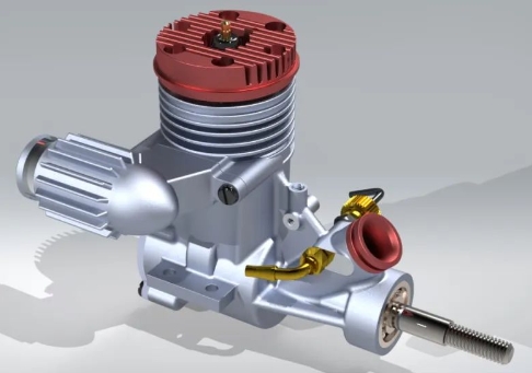engine-1θСl(f)(dng)C(j)3D(sh)ģD SolidworksO(sh)Ӌ(j)