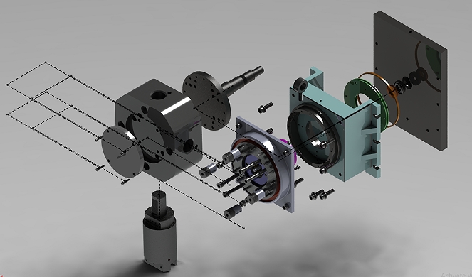Turret for CNC machineؙCD_C3DģD SolidworksOӋ