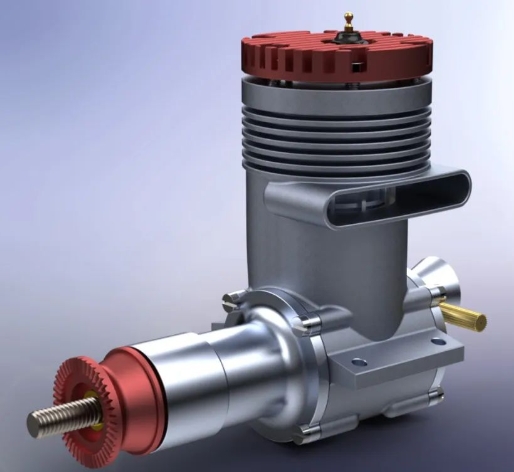 engine-9θװl(f)(dng)C(j)3D(sh)ģD SolidworksO(sh)Ӌ(j)