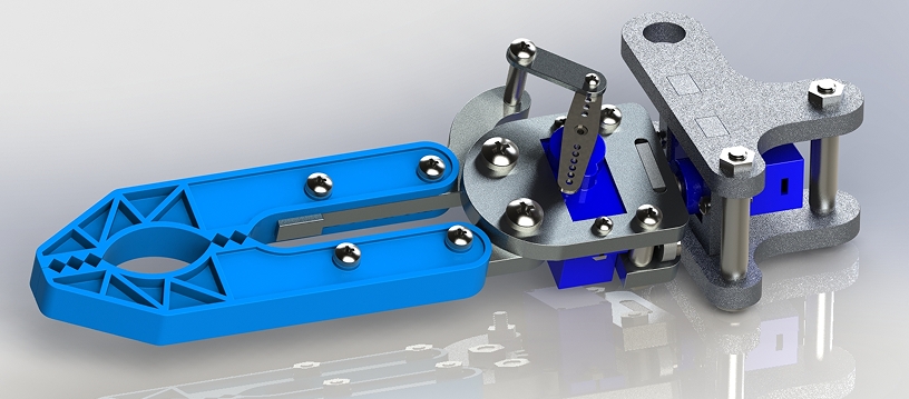 Gripper ArmCеצģ3DD STEPʽ