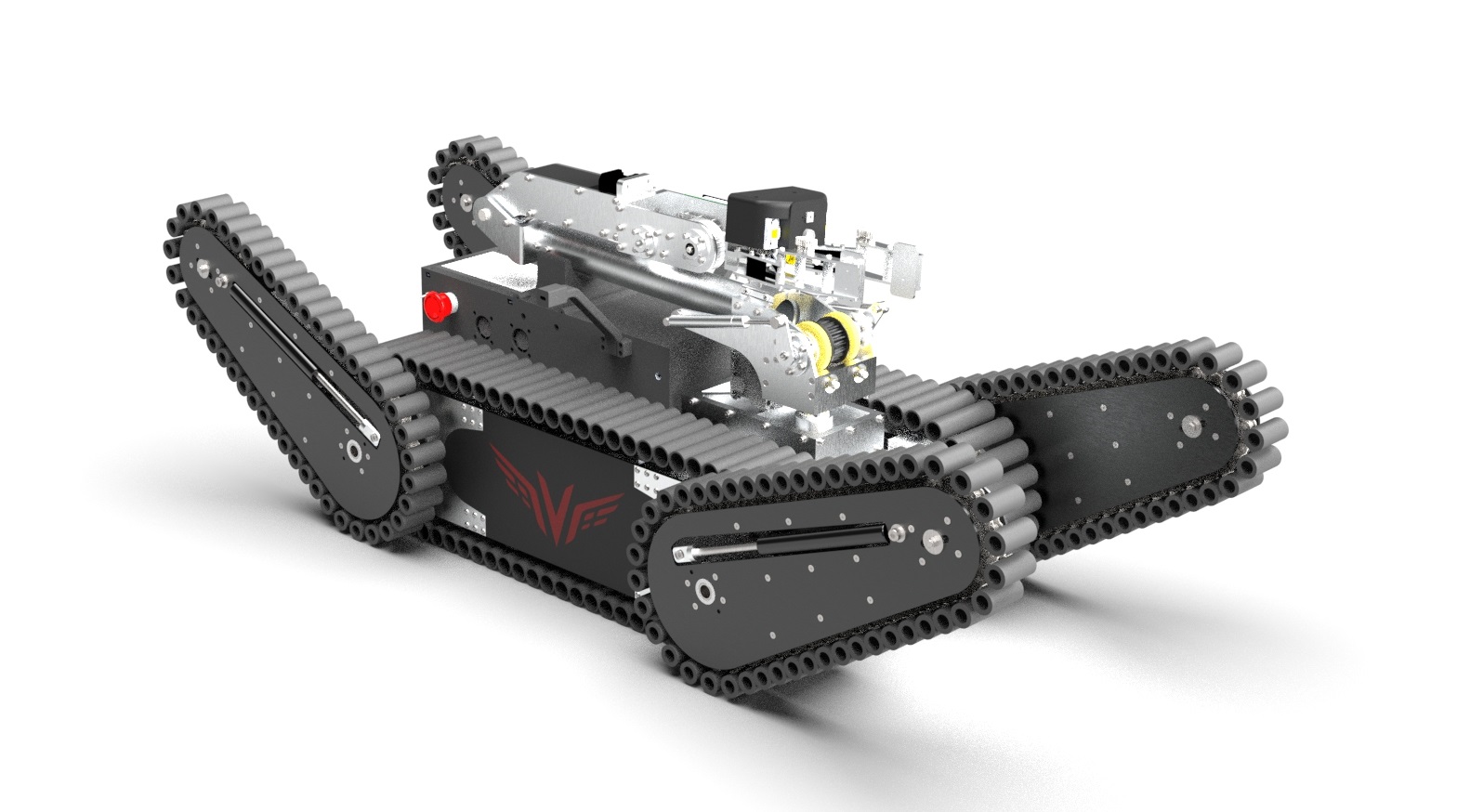 Viper UGV Rescue RobotԮĎC3D(sh)ģD STEPʽ