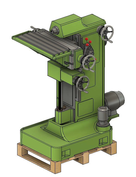 Deckel FP1㊴3D(sh)ģD STEPʽ