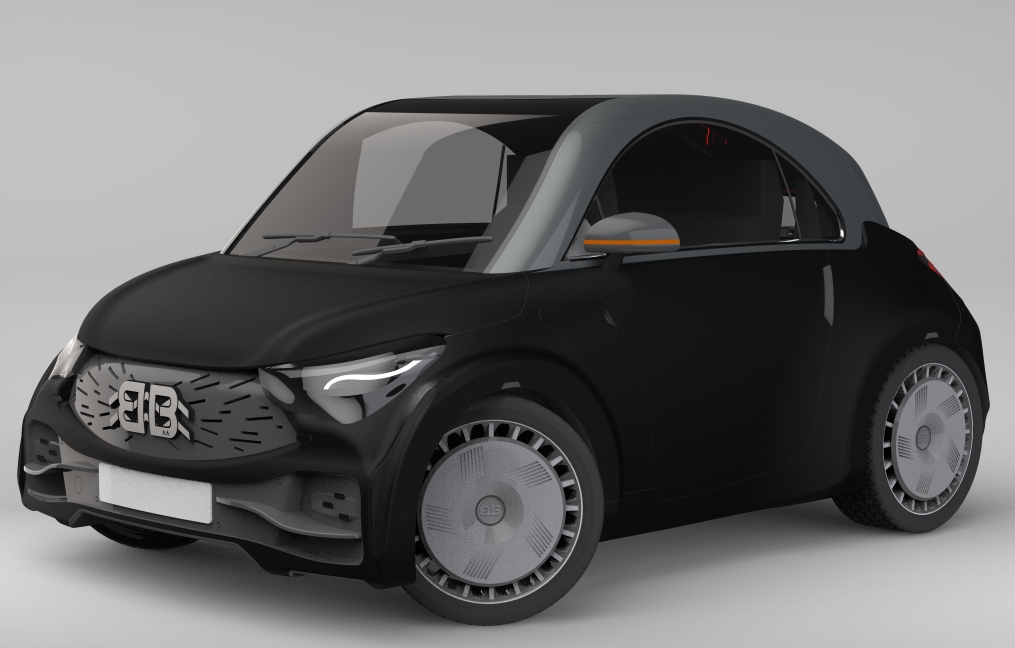 TBO - MICROCAR- T1 -2024С늄ӳС܇3DģD STEPʽ