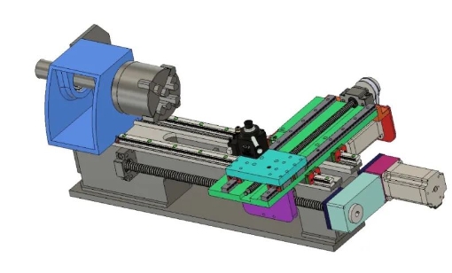 8x14 800x300 CNCֱ(do)܉܇3D(sh)ģD step igesʽ