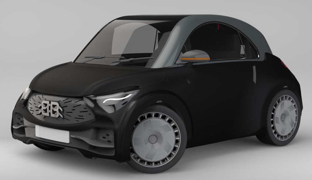 TBO - MICROCAR- T1 -2024С늄ӳС܇3DģD STEPʽ