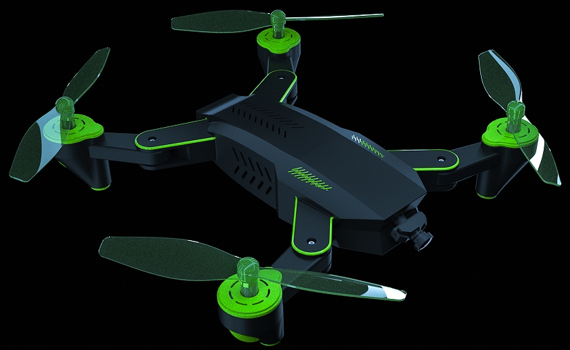 Quadcopter DroneSo˙C3DD STEPʽ