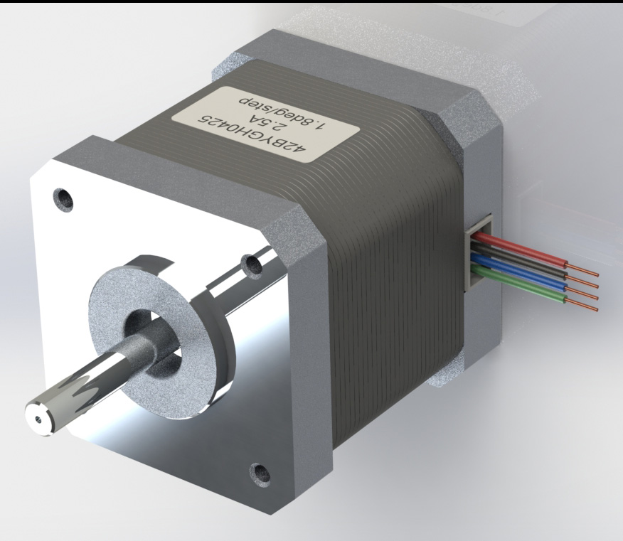 Nema 17 M늙C 42BYGH0425