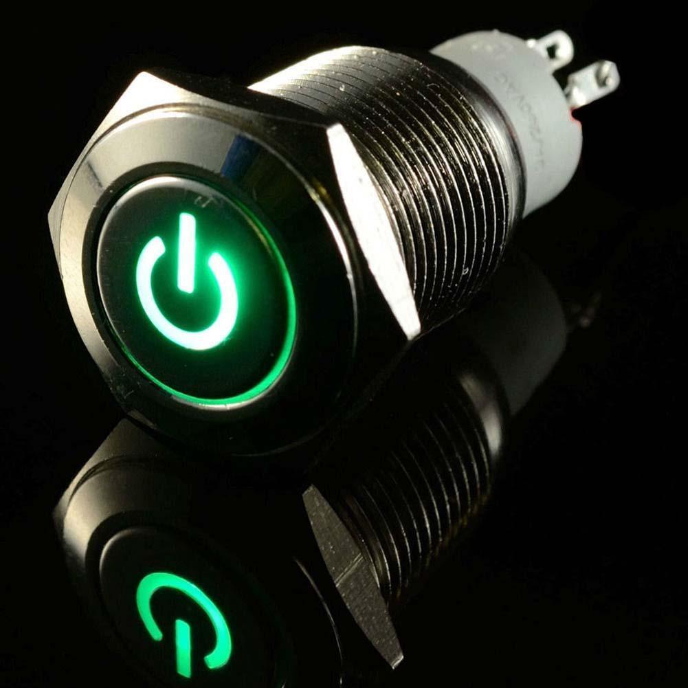  LED l(f)]i 16mm Դo ON-OFF _P(gun) 12V